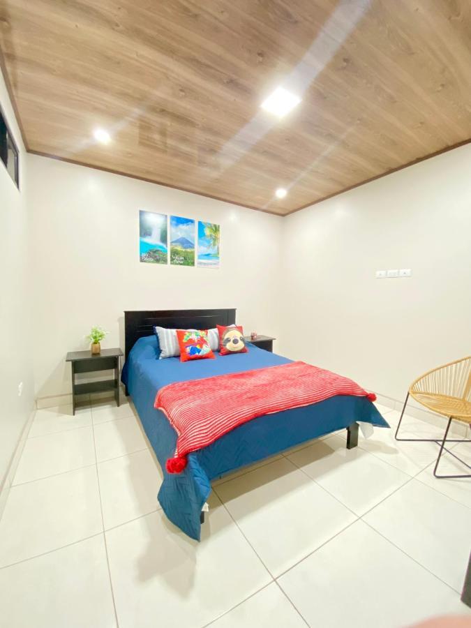 Pura Vida Apartment. 5 Min From Airport Алахуэла Экстерьер фото